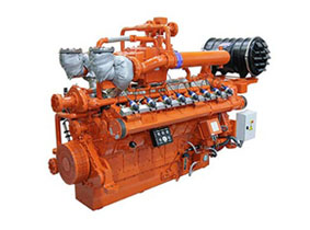 motor generador guascor